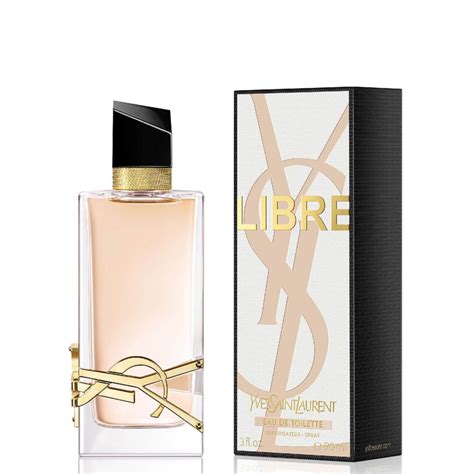 libre ysl eau de toilette|YSL libre description.